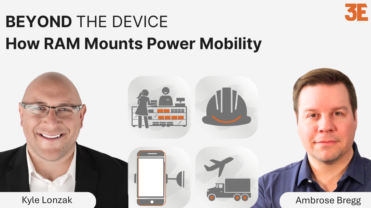 Beyond the Device - How RAM Mounts Drive Mobile Productivity