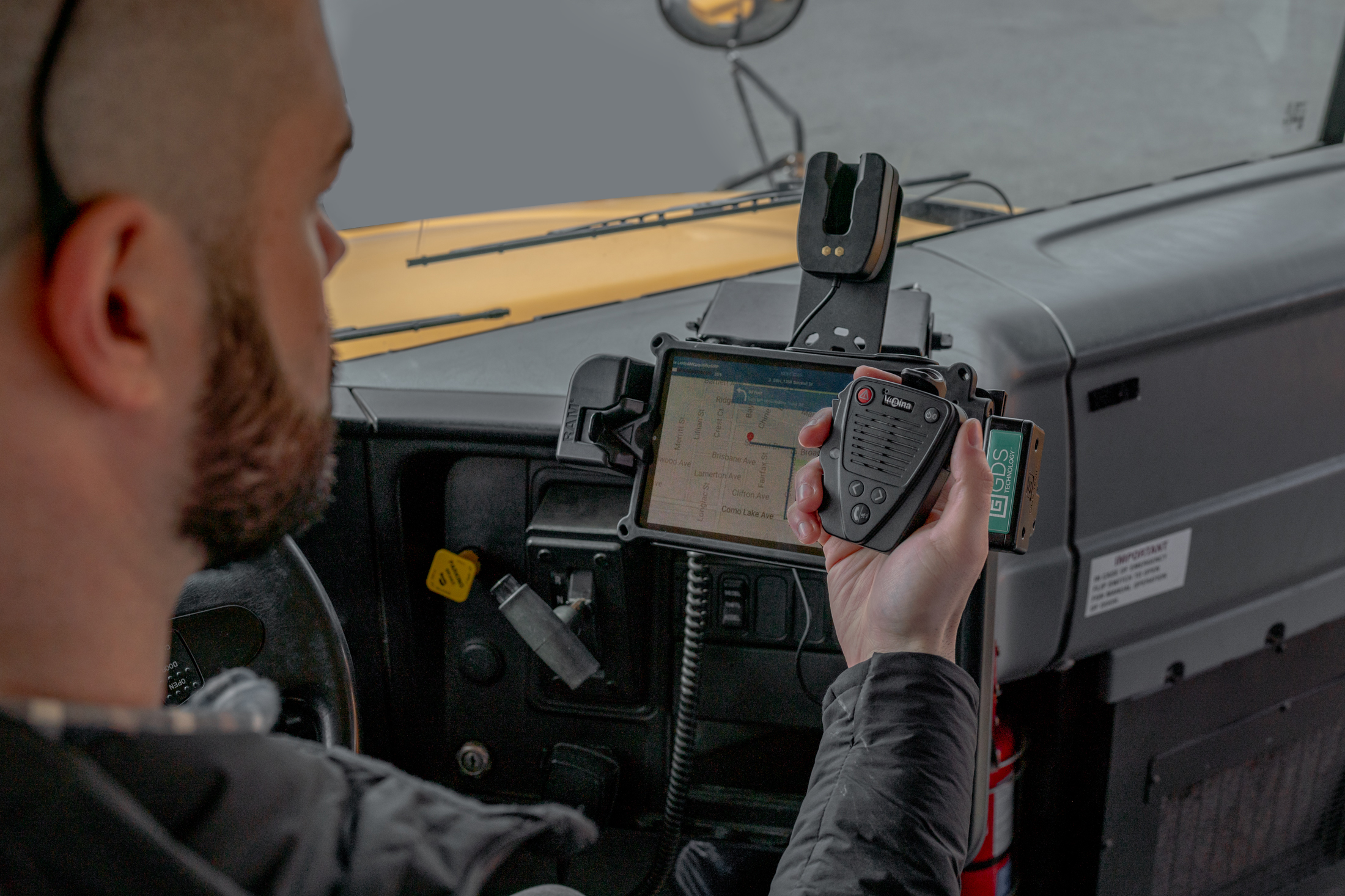 AINA, RAM® Mounts and 3Eye Technologies join forces to improve Samsung Push-to-Talk connectivity