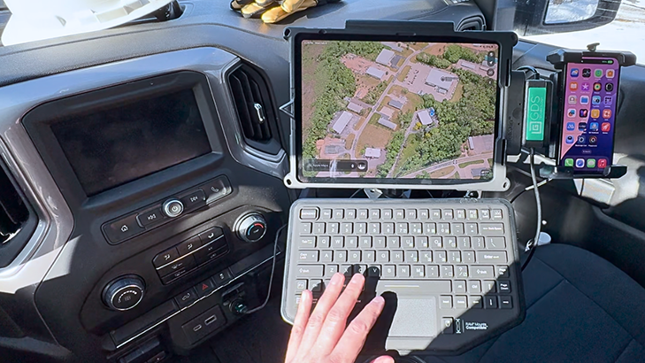 iPad as a laptop replacement | Utility and field service workflows