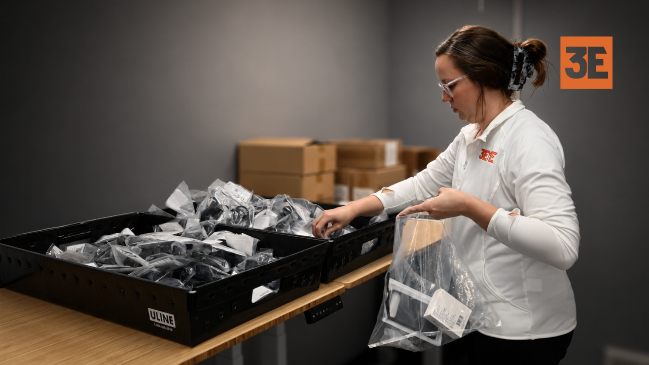 3Eye Service Capabilities | How Custom Kitting Saves Hours