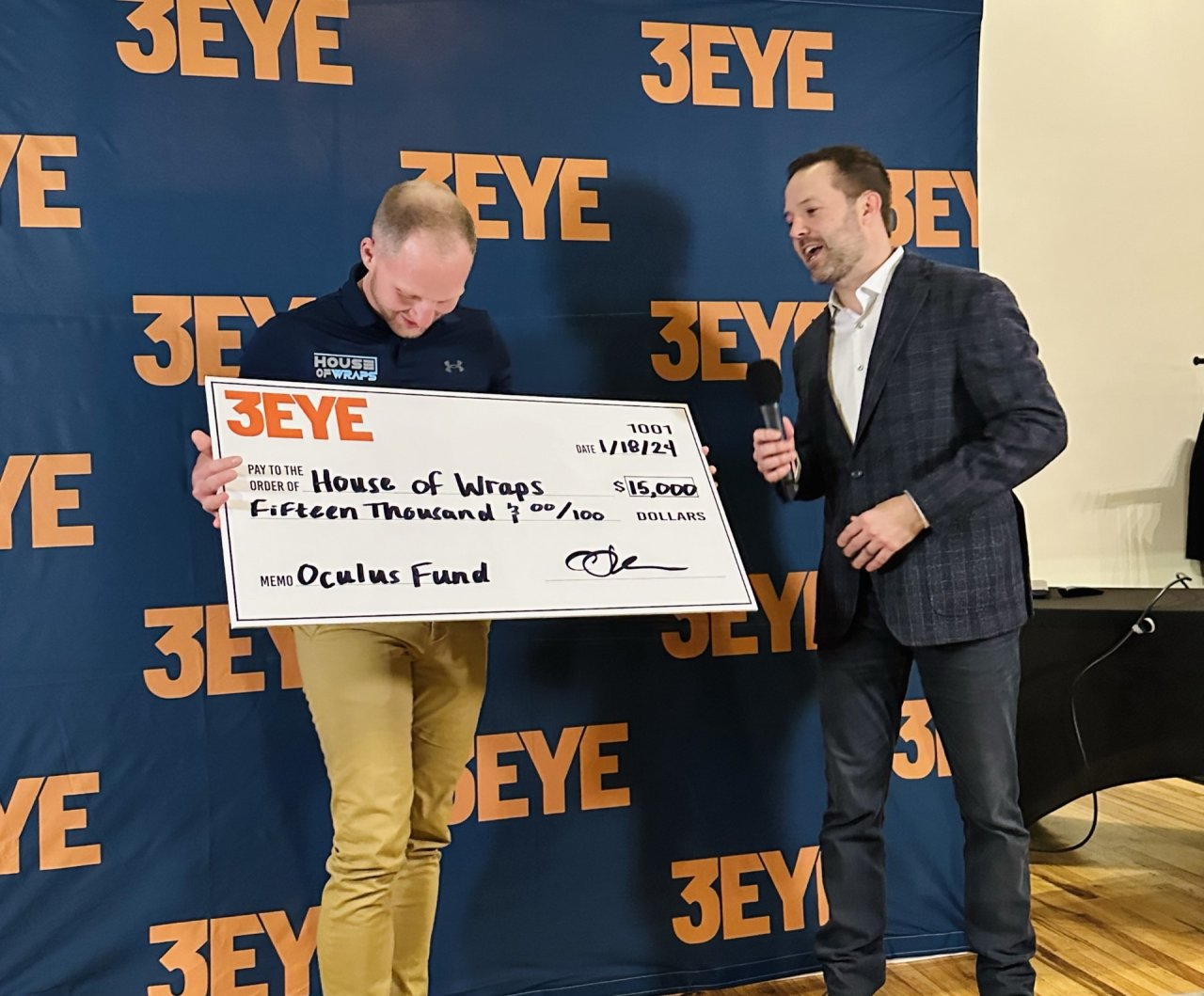 3Eye Technologies Awards $20,000 to….