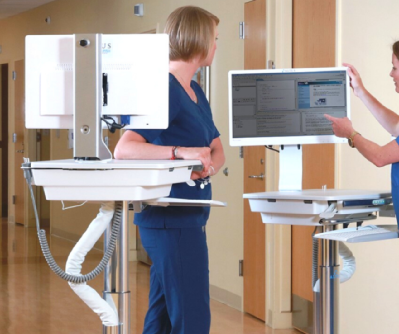 Altus and 3EYE Technologies Collaborate To Fully Mobilize Bedside Workstations For Healthcare.