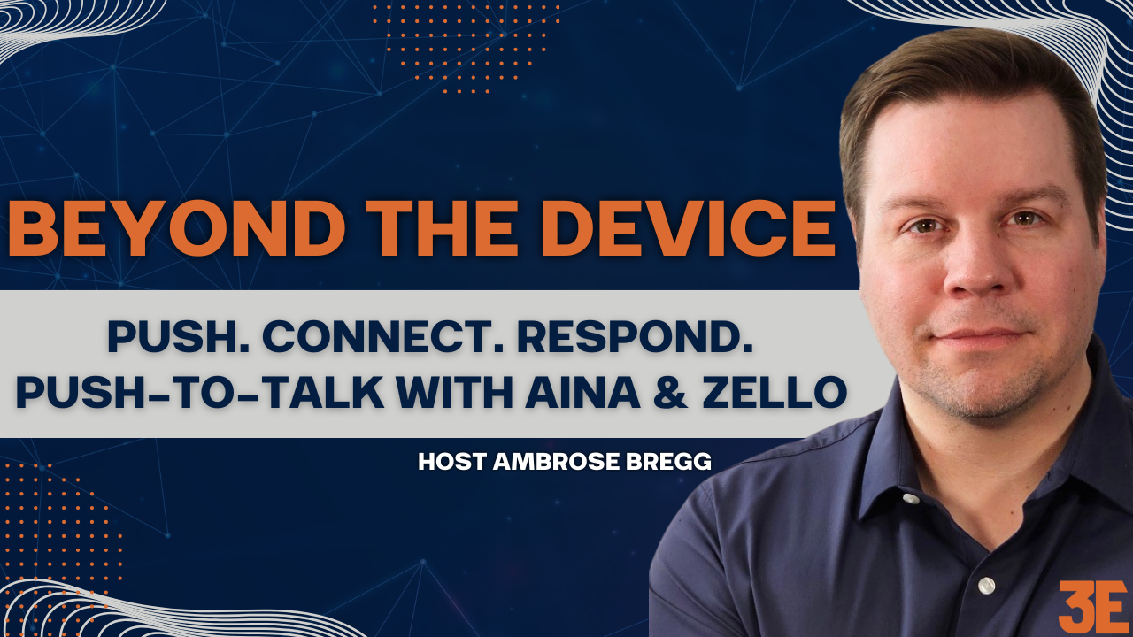 Beyond the Device: How AINA and Zello Are Powering the Next Generation of Push-to-Talk.